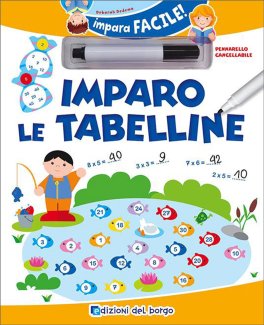 Imparo le Tabelline — Libro - 1