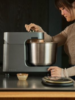 Impastatrice Halo Pro Spiral Mixer - Planetaria Grigio Antracite - 6