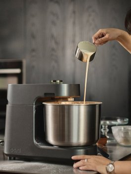 Impastatrice Halo Pro Spiral Mixer - Planetaria Grigio Antracite - 9