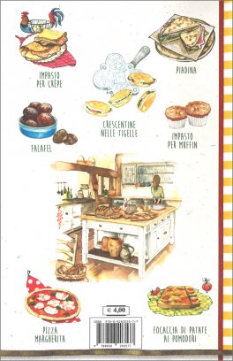 Impasti e Ricette di Base — Libro - 4