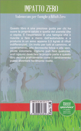 Impatto Zero — Libro - 2