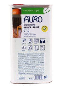 Impregnante Naturale Olio Cera - Trasparente  n. 129 - 1