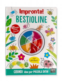 Impronte! Bestioline — Libro - 1