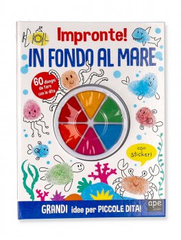 Impronte! In Fondo al Mare — Libro - 1