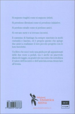 In Bici a Santiago de Compostela — Libro - 2