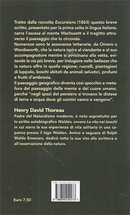 In Cammino verso il Wachusett — Libro - 2