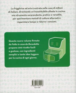 In Cucina con la Friggitrice ad Aria — Libro - 2