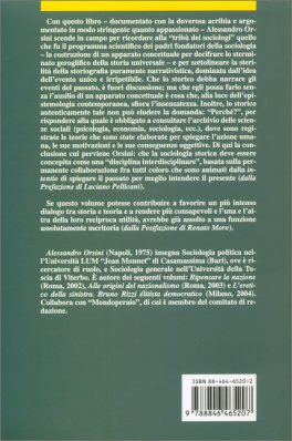 In Difesa della Sociologia Storica — Libro - 2