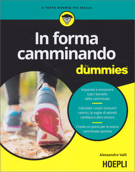In Forma Camminando for Dummies — Libro - 1