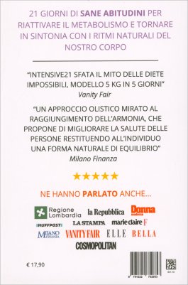 In Forma per Sempre con il Metodo Intensive 21 — Libro - 2