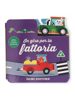 In Giro per la Fattoria — Libro/Gioco - 1