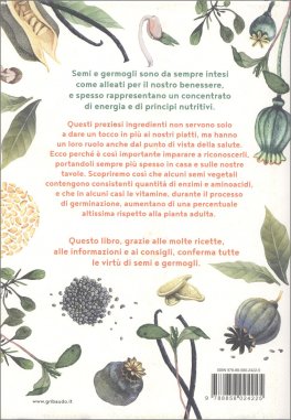 In Salute con Semi e Germogli — Libro - 2
