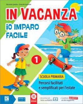 In Vacanza - Io Imparo Facile 1 — Libro - 1