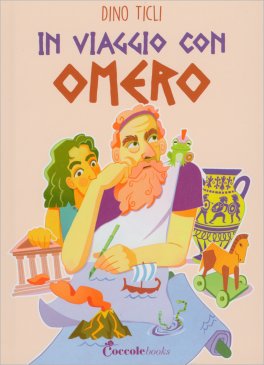 In Viaggio con Omero — Libro - 1