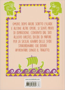 In Viaggio con Omero — Libro - 2