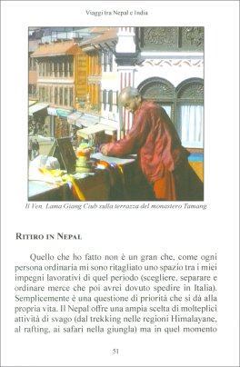 In Viaggio con un Lama Tibetano — Libro - 3