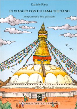 In Viaggio con un Lama Tibetano — Libro - 1