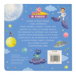 In Viaggio - Lo Spazio — Libro/Gioco - 2