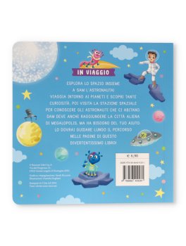 In Viaggio - Lo Spazio — Libro/Gioco - 5