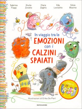 In Viaggio tra le Emozioni con i Calzini Spaiati — Libro - 1