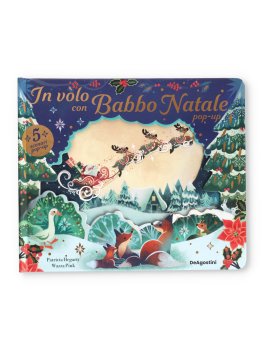 In Volo con Babbo Natale Pop-Up — Libro - 1