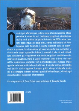 In Volo con il Falco Pescatore — Libro - 2