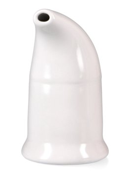 Inalatore in Ceramica "Brezza di Mare" con Sale Rosa dell’Himalaya - 1