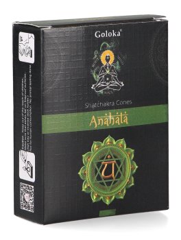 Coni di Incenso per Chakra - Goloka® - 1