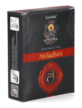 Coni di Incenso per Chakra - Goloka® - 1