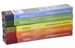 Incensi Ayurvedici Naturali - 5 Elementi - 2