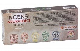 Incensi Ayurvedici Naturali - 5 Elementi - 3