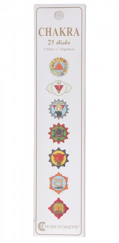 Incensi Chakra - 7 Fragranze - 1