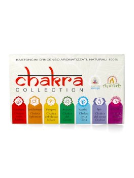 Incensi Chakra Collection - 2