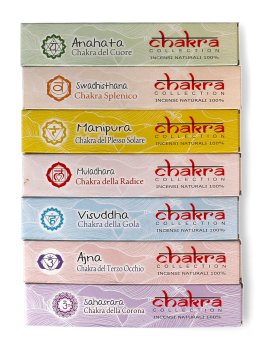 Incensi Chakra Collection - 3