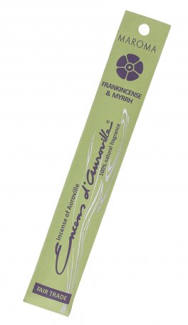 Incensi d'Auroville - Meditation - 1