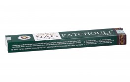 Incensi Golden Nag - Patchouli - 2