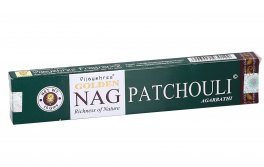 Incensi Golden Nag - Patchouli - 1