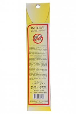 Incensi Scaccia Zanzare - con Olio di Citronella Antizanzare - 2