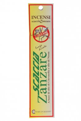 Incensi Scaccia Zanzare - con Olio di Citronella Antizanzare - 1