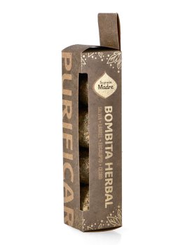 Incenso Bombita Herbal Sagrada Madre - 2