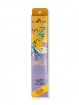 Incenso Citronella + Portaincenso - 25 Bastoncini - 1