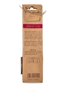 Incenso in Coni Organic Goodness con Bruciatore Oudh Arabo - 3