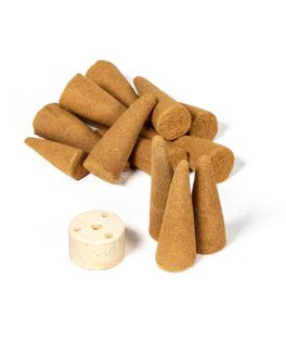 Incenso in Coni Organic Goodness con Bruciatore Oudh Arabo - 4