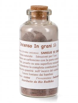 Incenso in Grani - Resina Sangue di Drago - 1