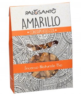 Incenso Naturale in Grani di Palo Santo - Amarillo