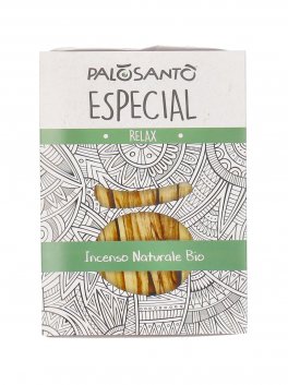 Incenso Naturale Paletti di Palo Santo - Especial