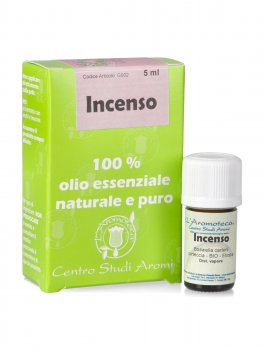 Incenso - Olio Essenziale Bio - 1