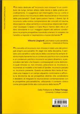 Inconscio non Rimosso e Memoria Implicita — Libro - 2