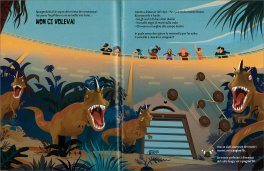 Incredibile Avventura a Dinoland — Libro - 3