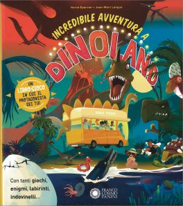 Incredibile Avventura a Dinoland — Libro - 1